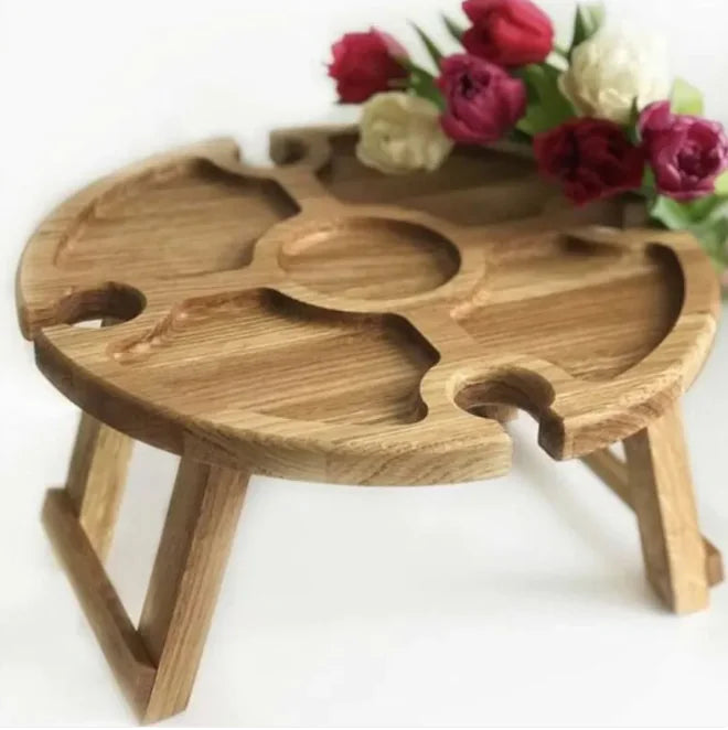 Wooden Folding Picnic Table