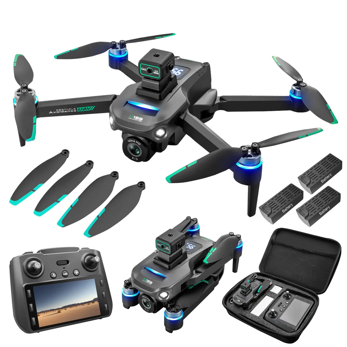4K GPS Drones with Camera
