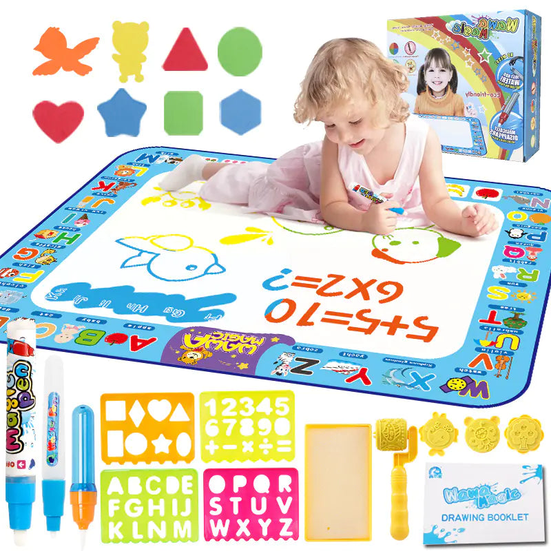 Giant Water Drawing Mat for Kids - Magic Art Toy