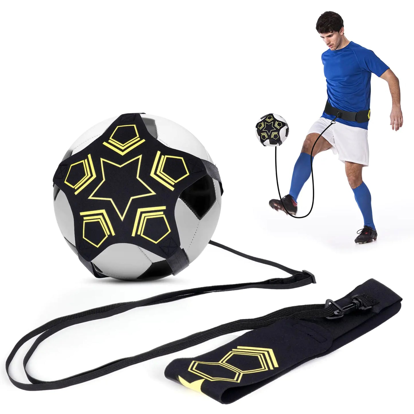 Soccer Ball Net Kicker
