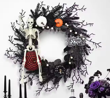 Halloween Wreath Decor
