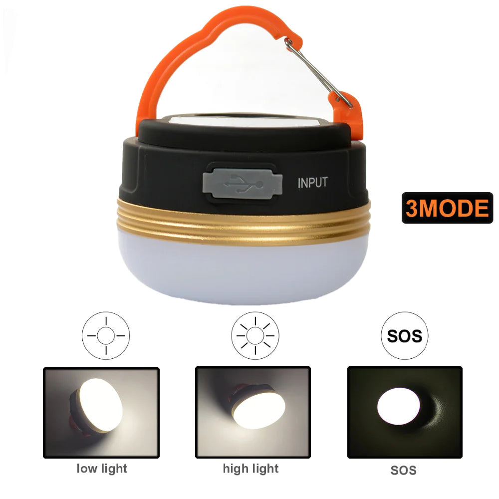 Rechargeable LED Camping Lantern