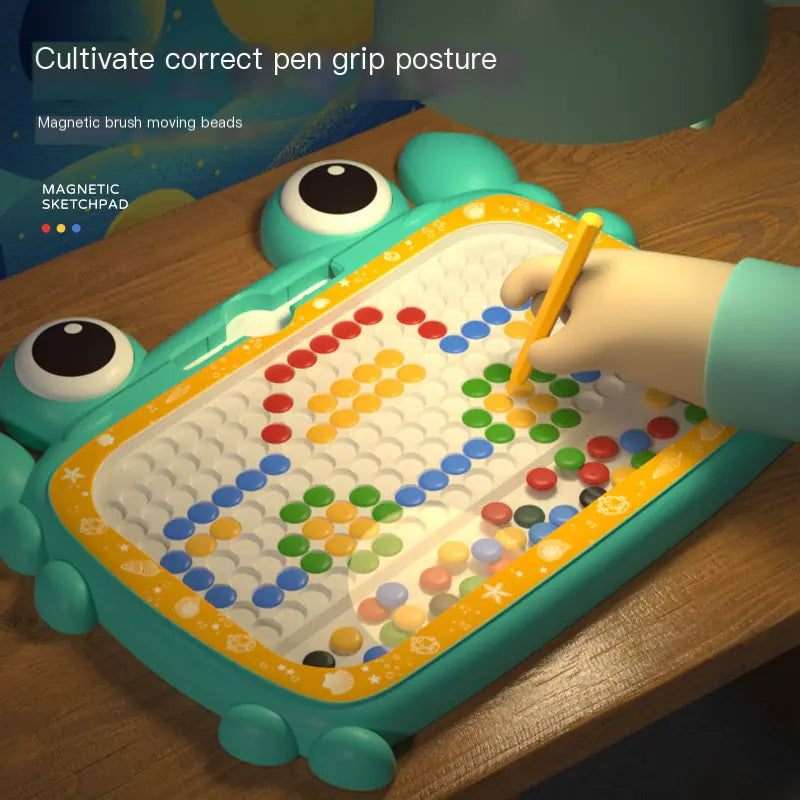 Magnetic Drawing Board for Kids - Focus and Puzzle Toy