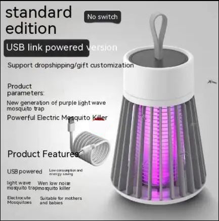 USB Electric Mosquito Killer Lamp