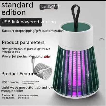 USB Electric Mosquito Killer Lamp