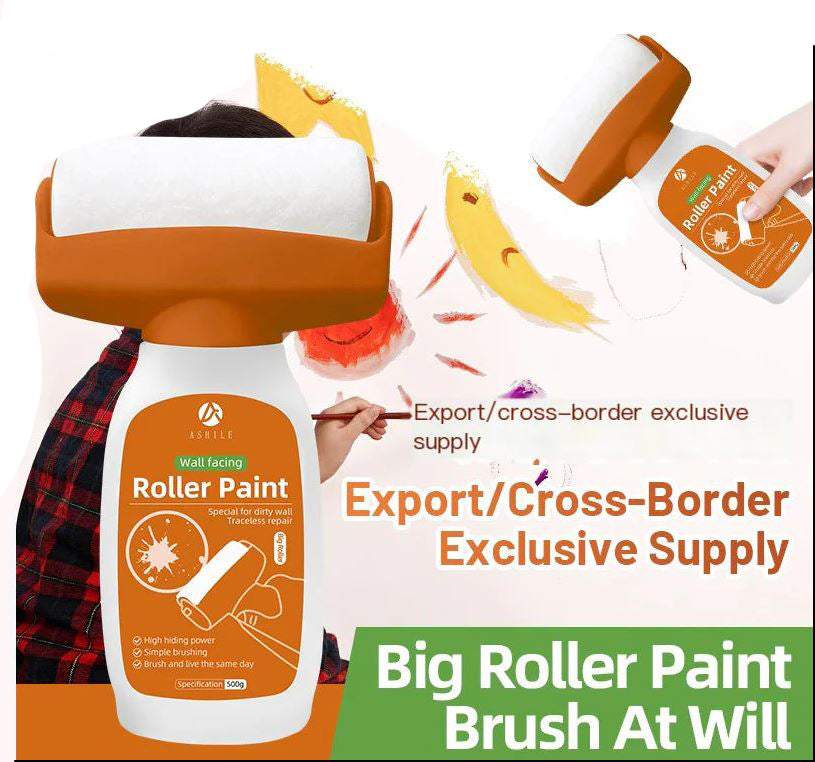 Orange Interior Latex Paint