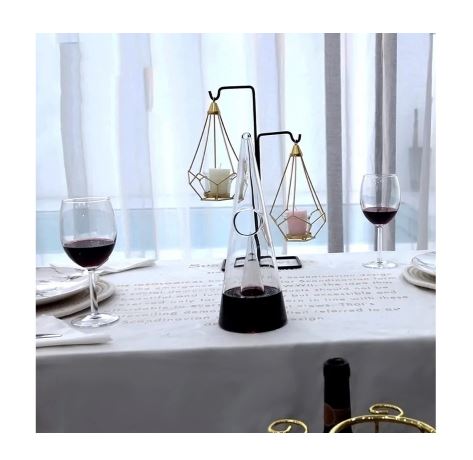 Transparent Wine Decanter
