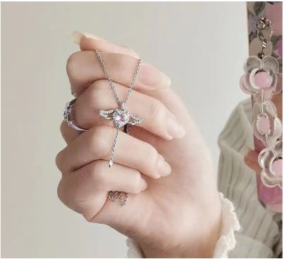 Heart Wings Necklace