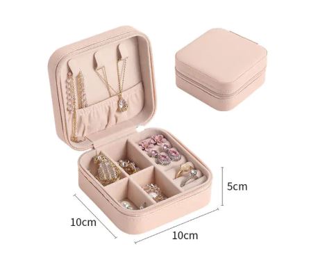 Jewelry Zipper Box Storage