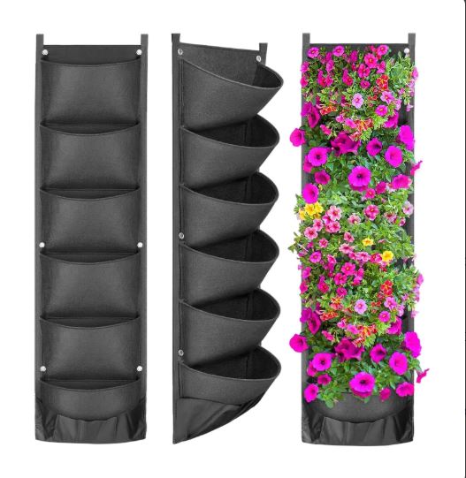 Vertical Hanging Garden Flower Pots