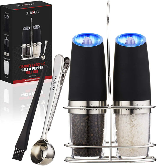 Gravity Electric Salt and Pepper Grinder
