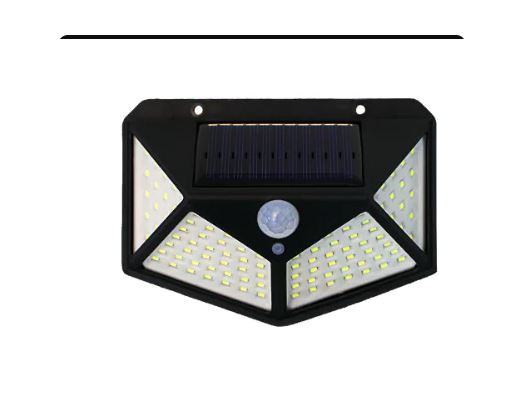 Outdoor Wall Solar Lamp PIR Motion Sensor