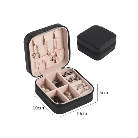 Jewelry Zipper Box Storage