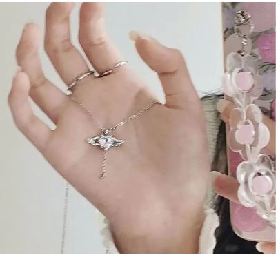 Heart Wings Necklace