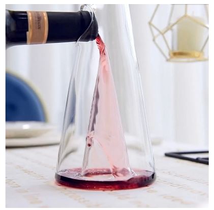 Transparent Wine Decanter