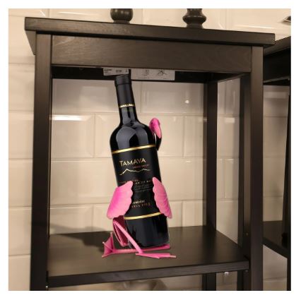 Flamingo Wine Holder