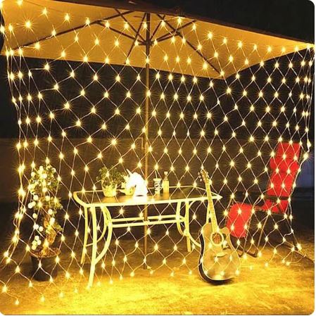 Net Mesh Solar Fairy Lights