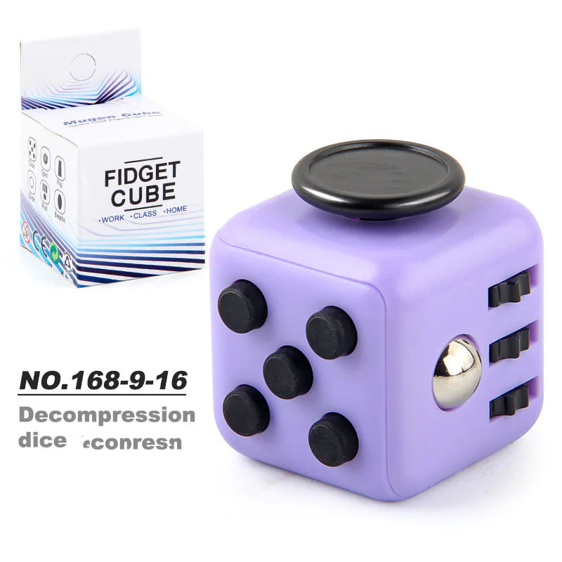 6-Sided Decompression Fidget Cube