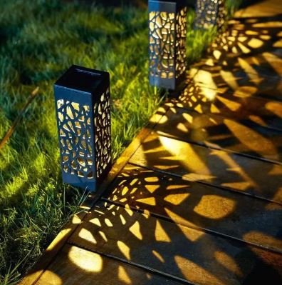 Solar Powered Waterproof Vintage Light