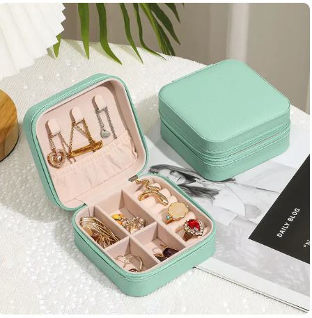 Jewelry Zipper Box Storage