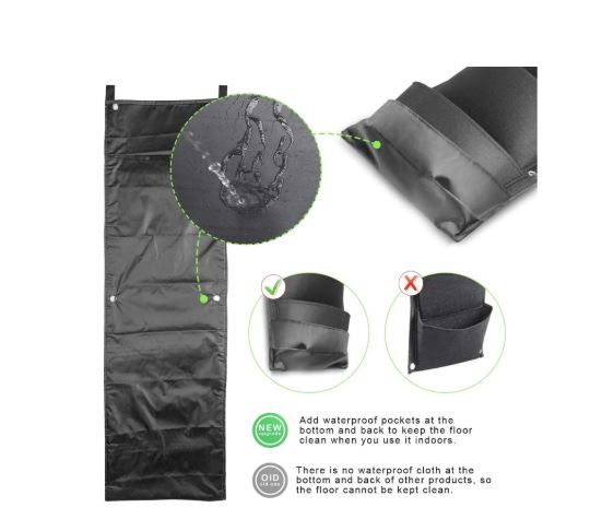 Vertical Hanging Garden Flower Pots