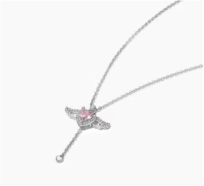 Heart Wings Necklace