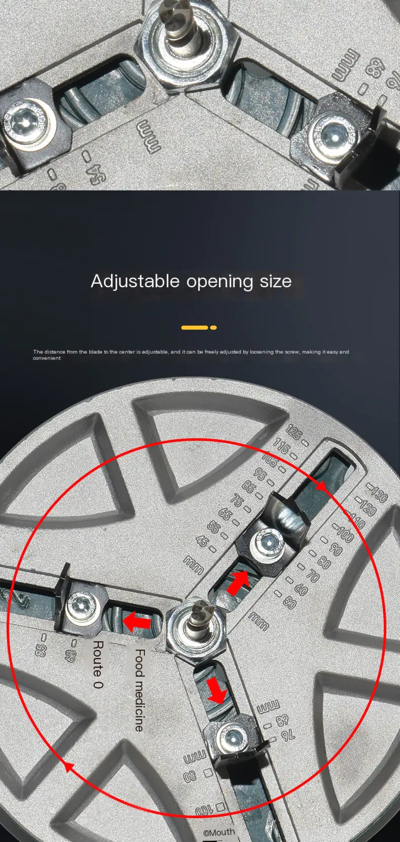 Adjustable Wood Hole Saw