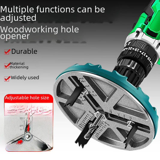 Adjustable Wood Hole Saw