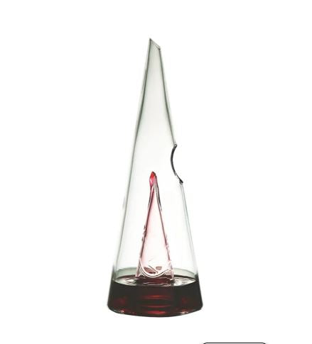 Transparent Wine Decanter