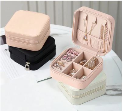 Jewelry Zipper Box Storage