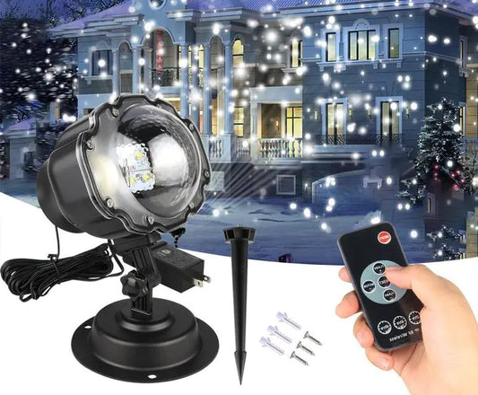 Mini Snow Projector Light for Lawn