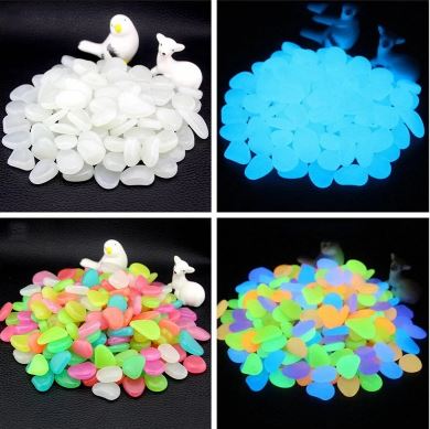 Glow in the Dark Garden Pebbles