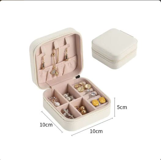 Jewelry Zipper Box Storage