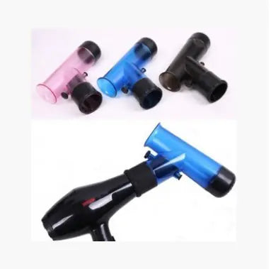 Tornado Curling Wand with Wave Hair Dryer Diffuser