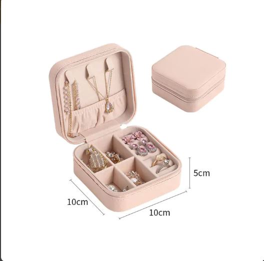 Jewelry Zipper Box Storage