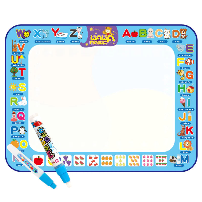 Giant Water Drawing Mat for Kids - Magic Art Toy