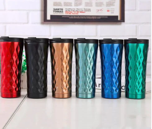Stylish Stainless Steel Sports Water Bottle