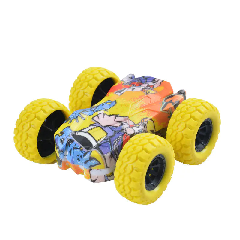 Double-sided Off-road Vehicle Simulation Toy for Kids