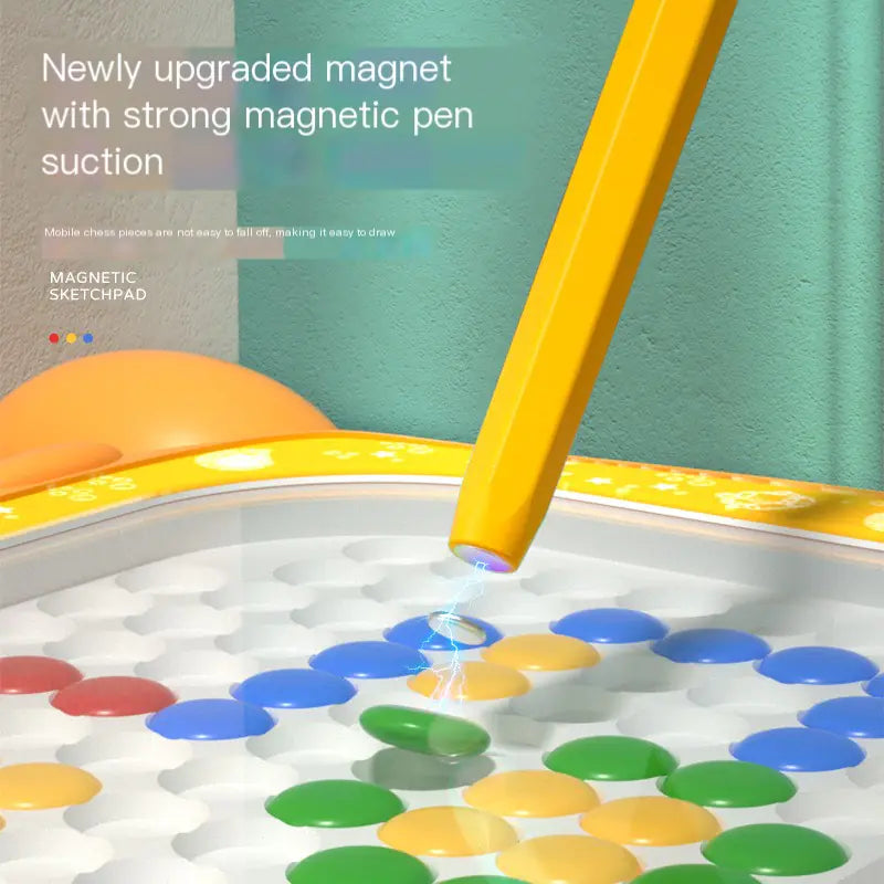Magnetic Drawing Board for Kids - Focus and Puzzle Toy