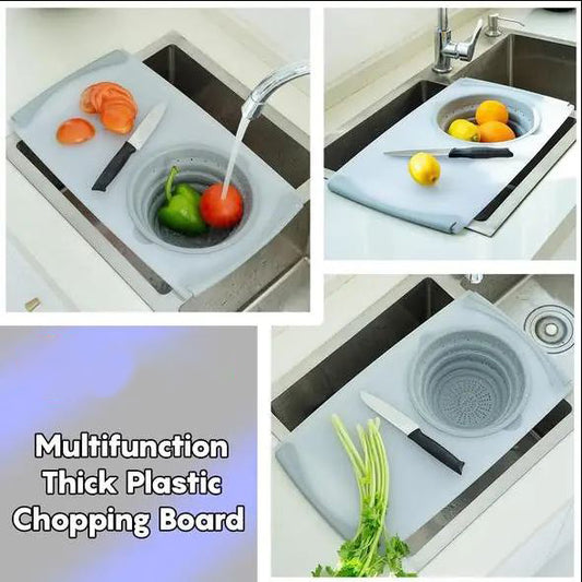 Plastic Kitchen Chopping Board