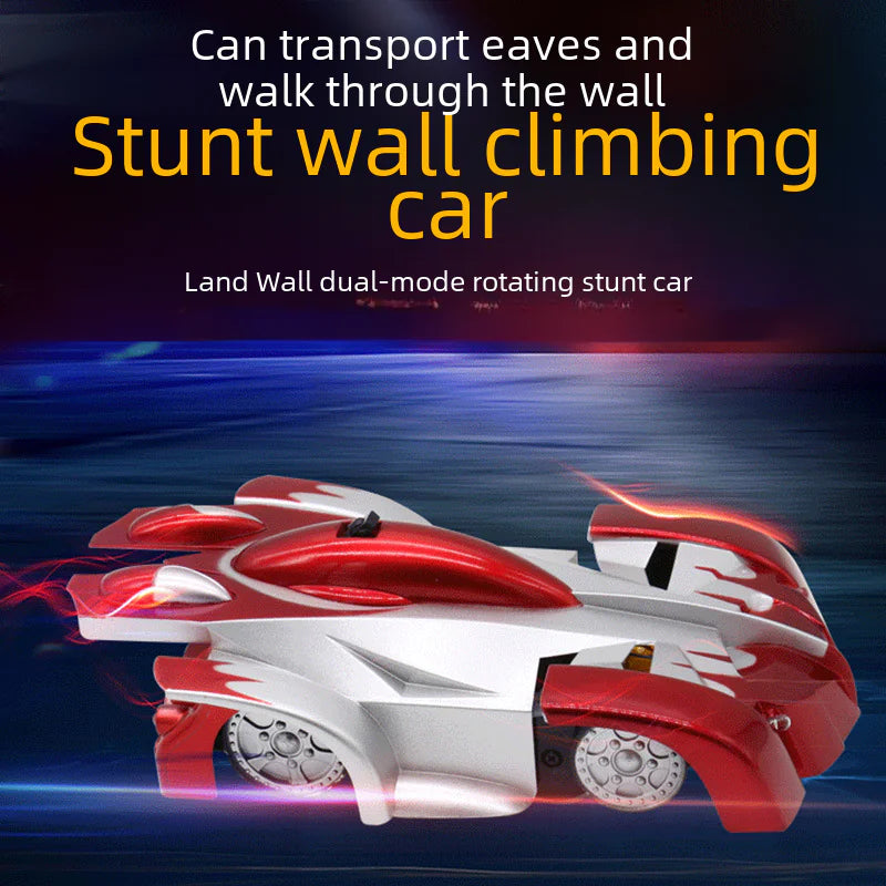 Remote Control Wall Climbing Off-Road Car for Kids