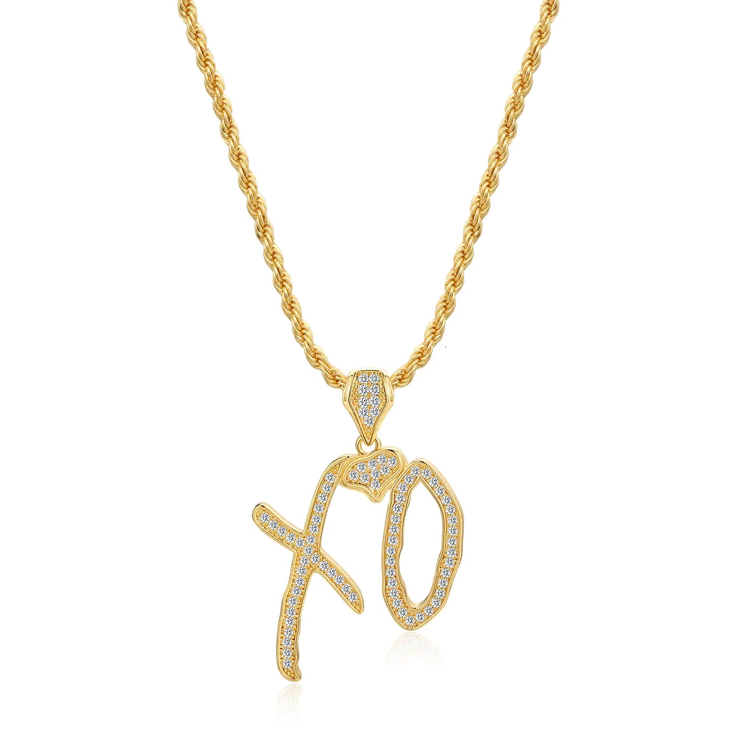 XO Necklace Pendant