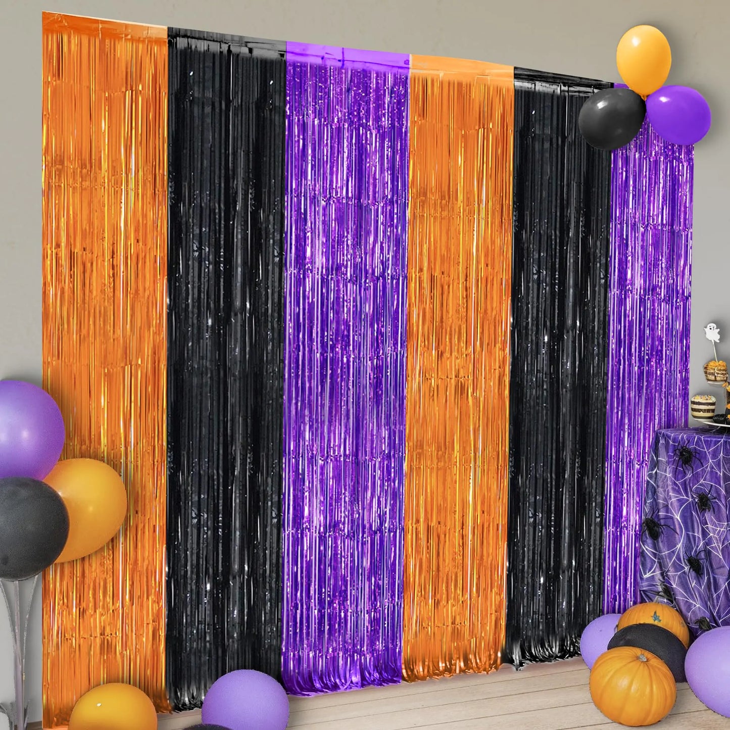 Halloween Backdrop Curtain