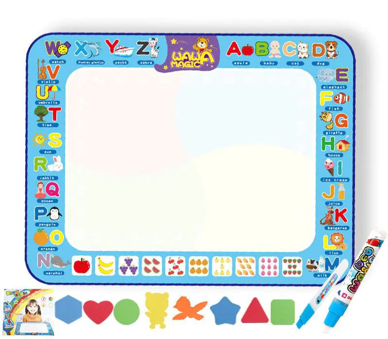 Giant Water Drawing Mat for Kids - Magic Art Toy