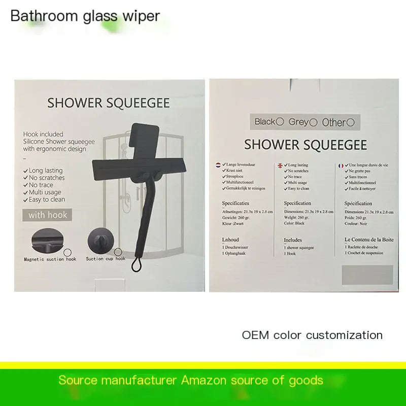 Glass Squeegee Cleaning Tool