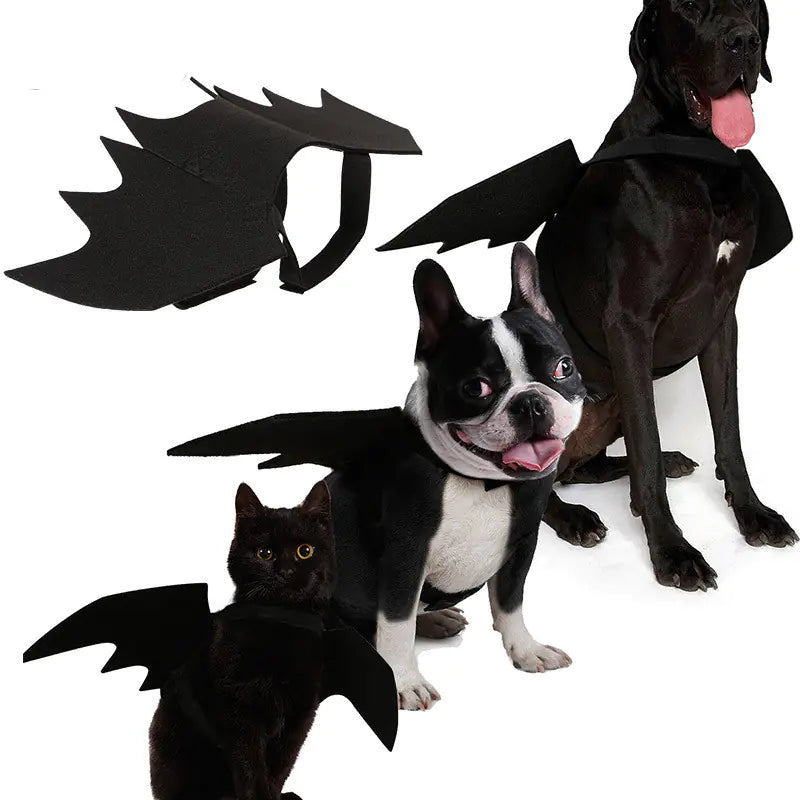 Halloween Pet Bat Wings Costume for Dogs and Cats