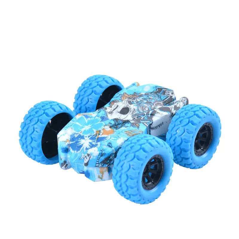 Double-sided Off-road Vehicle Simulation Toy for Kids