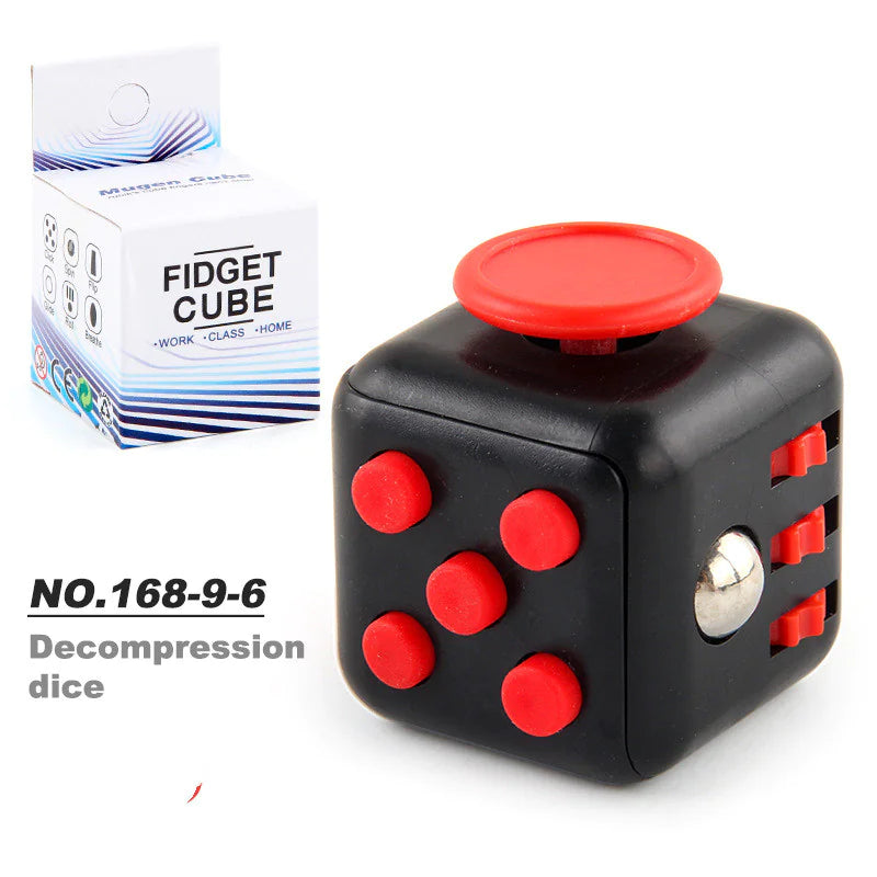 6-Sided Decompression Fidget Cube