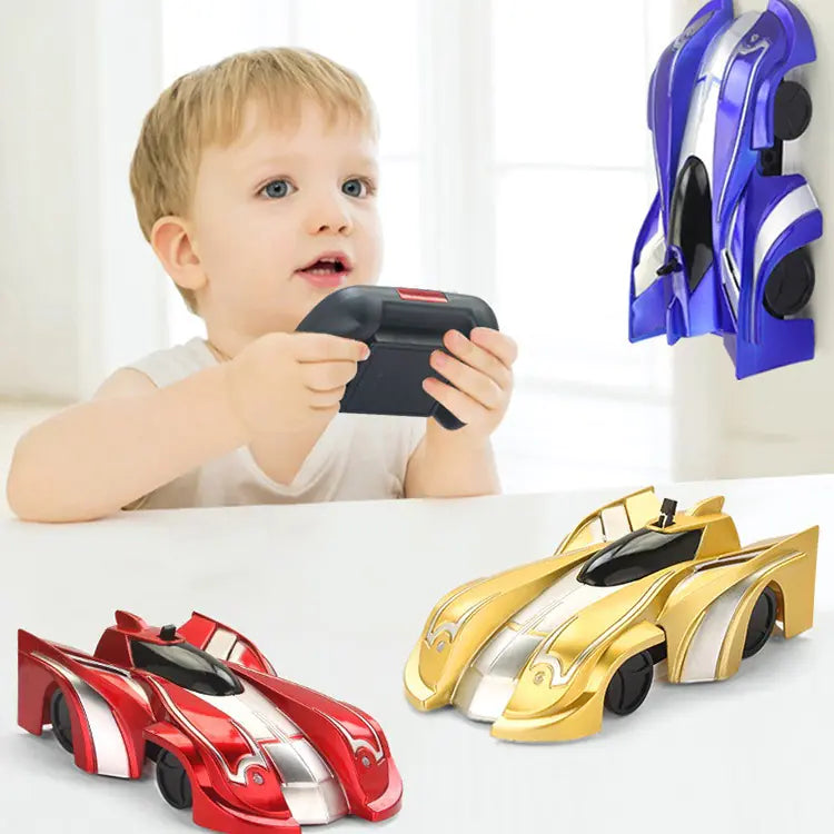 Remote Control Wall Climbing Off-Road Car for Kids