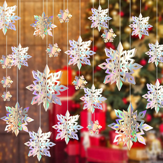 Christmas Hanging Snowflakes